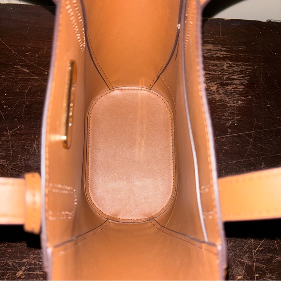 Michael Kors Portia Small Brown Tote - Picture 6 of 9